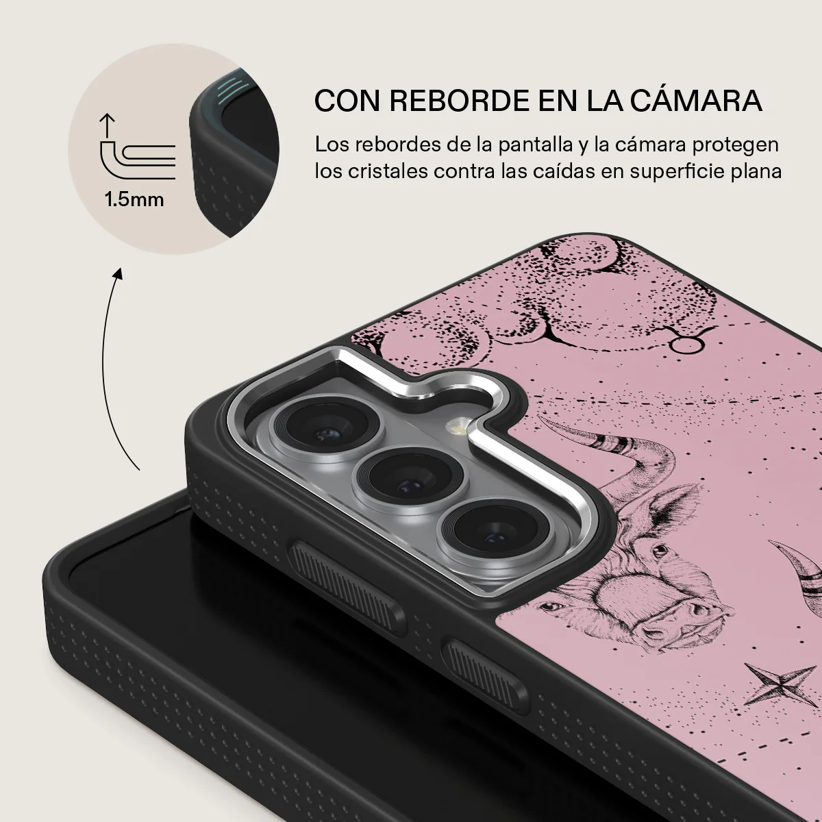 Taurus - Samsung Galaxy S26 Funda - Image 88
