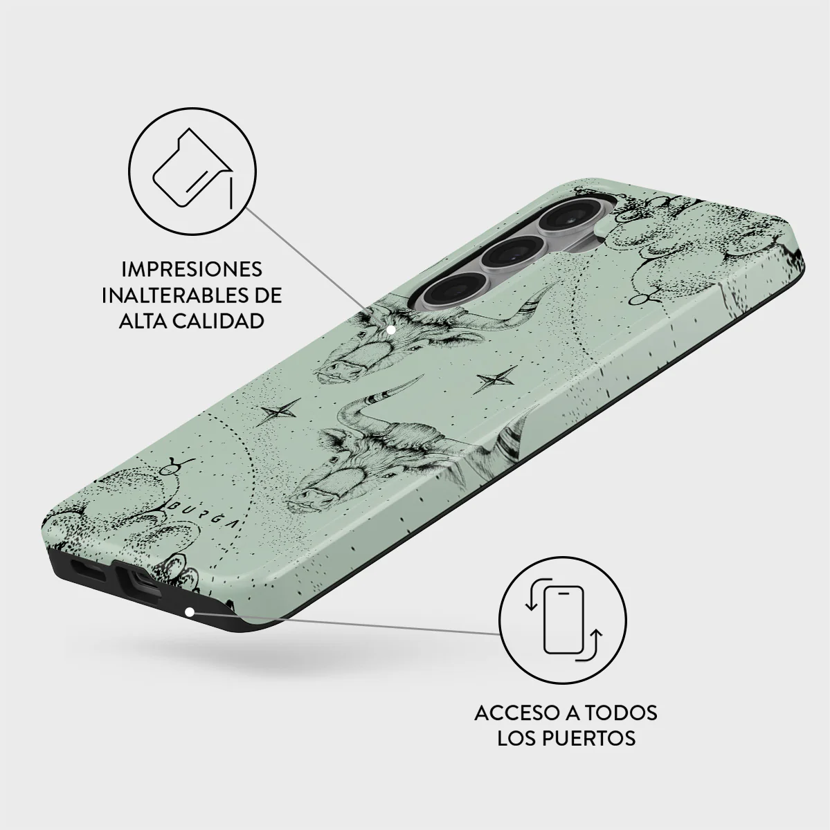 Taurus - Samsung Galaxy S26 Plus Funda - Image 105