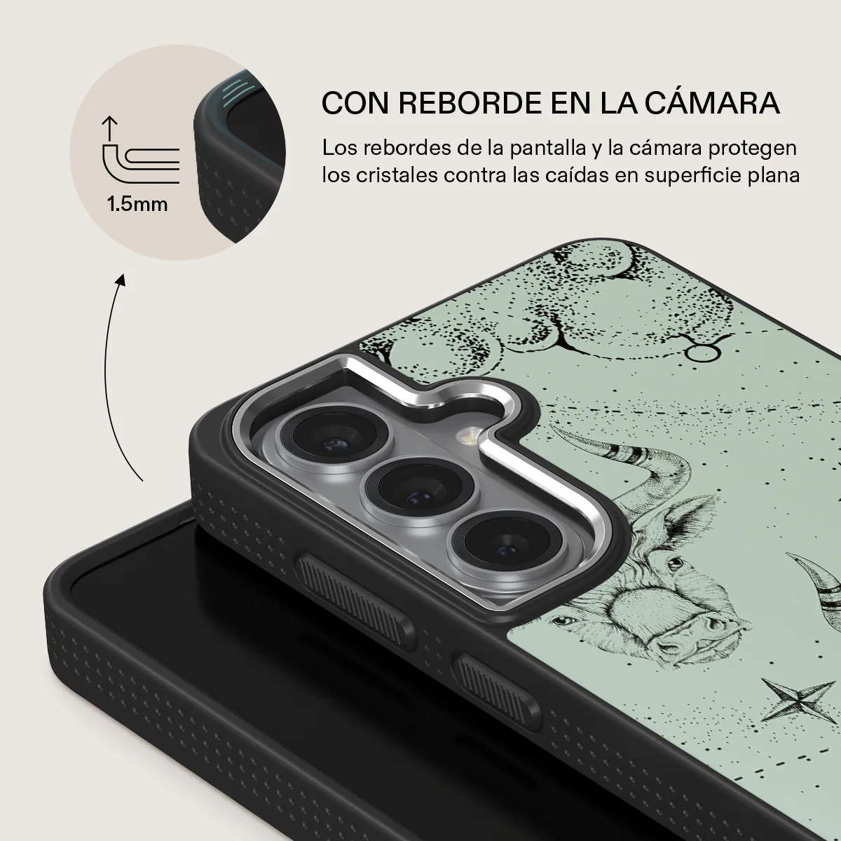 Taurus - Samsung Galaxy S26 Plus Funda - Image 122