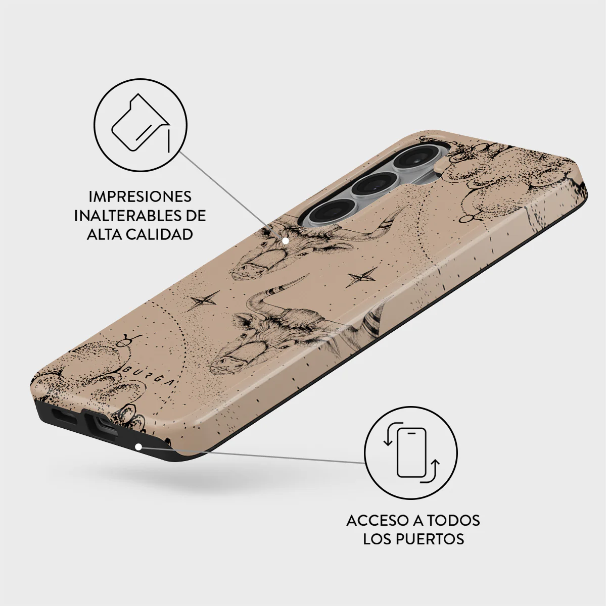 Taurus - Samsung Galaxy S26 Plus Funda - Image 139
