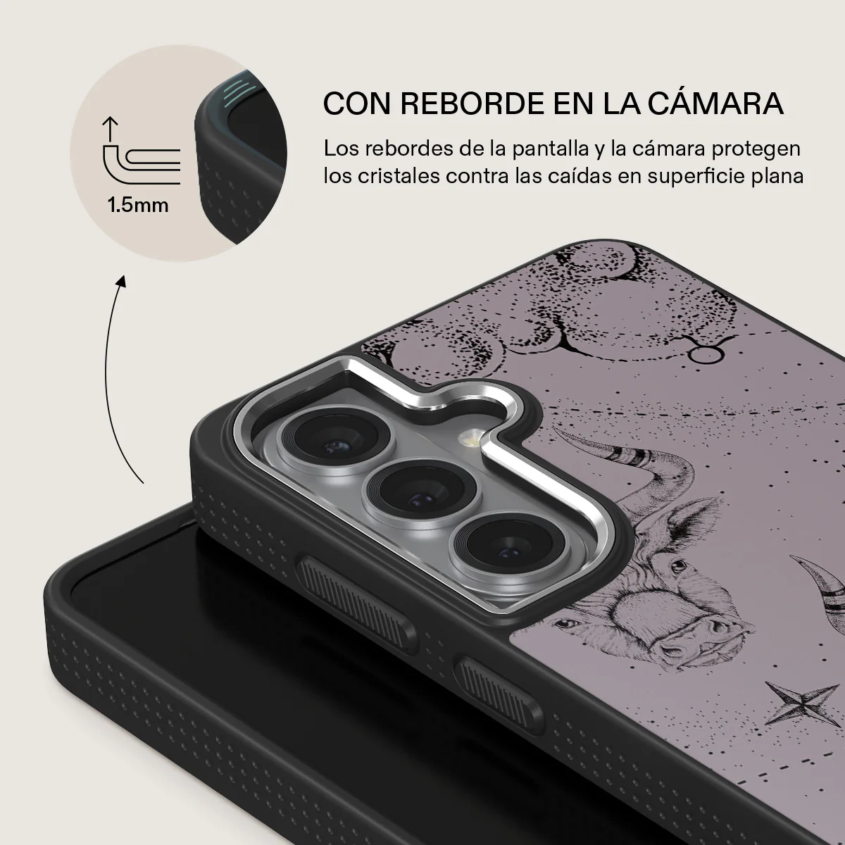 Taurus - Samsung Galaxy S26 Plus Funda - Image 54