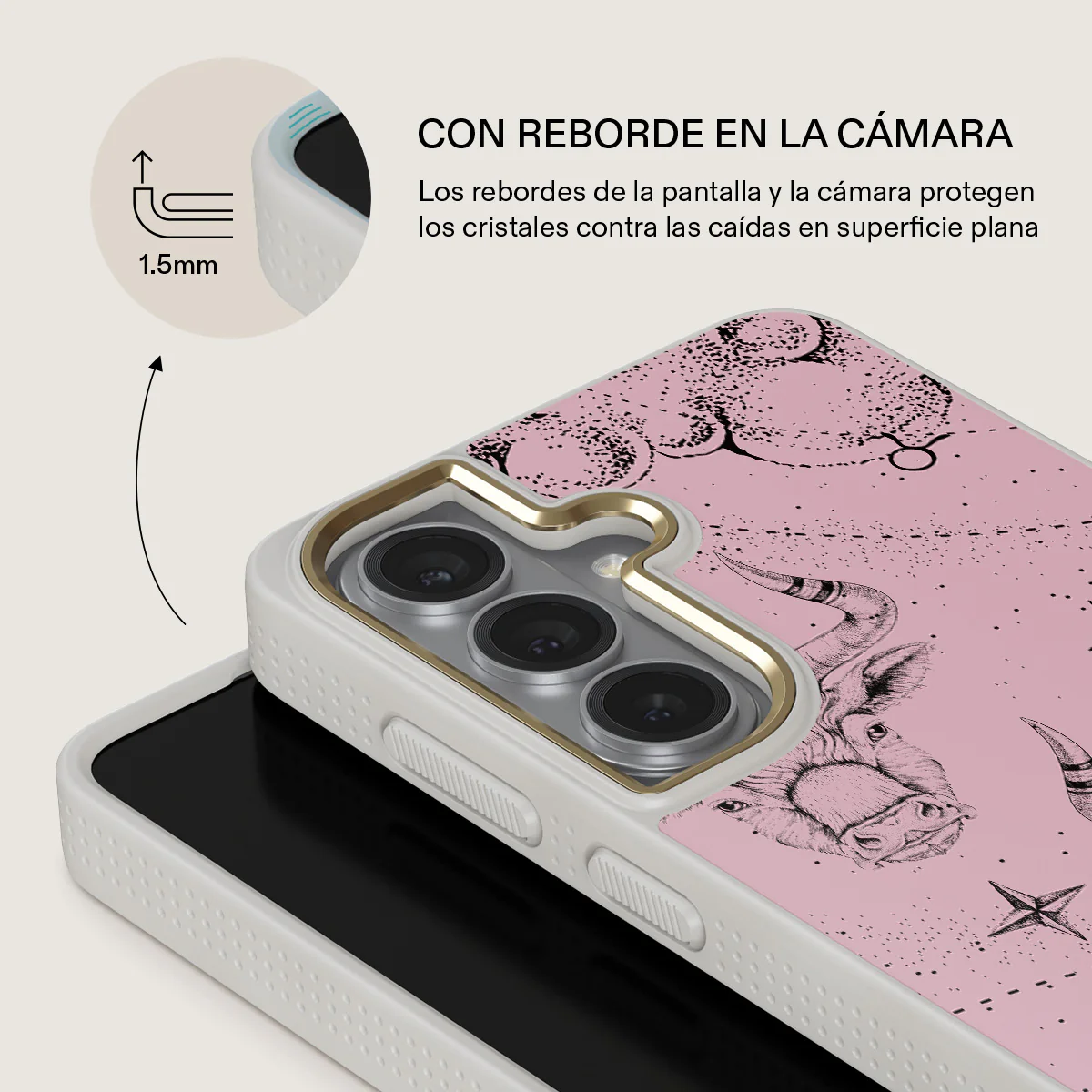 Taurus - Samsung Galaxy S26 Plus Funda - Image 94