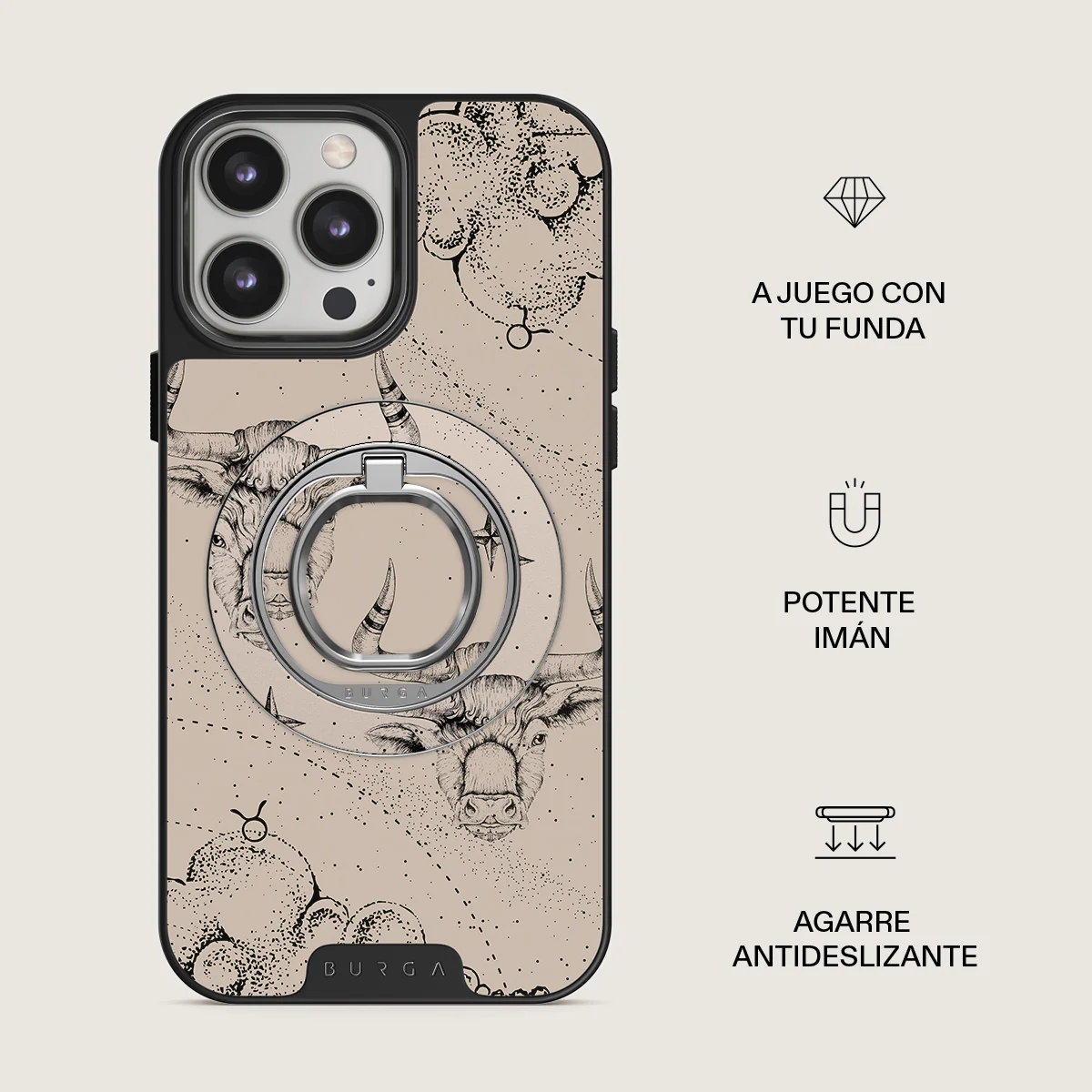 Taurus - Soporte Anillo Magnetico - Image 2