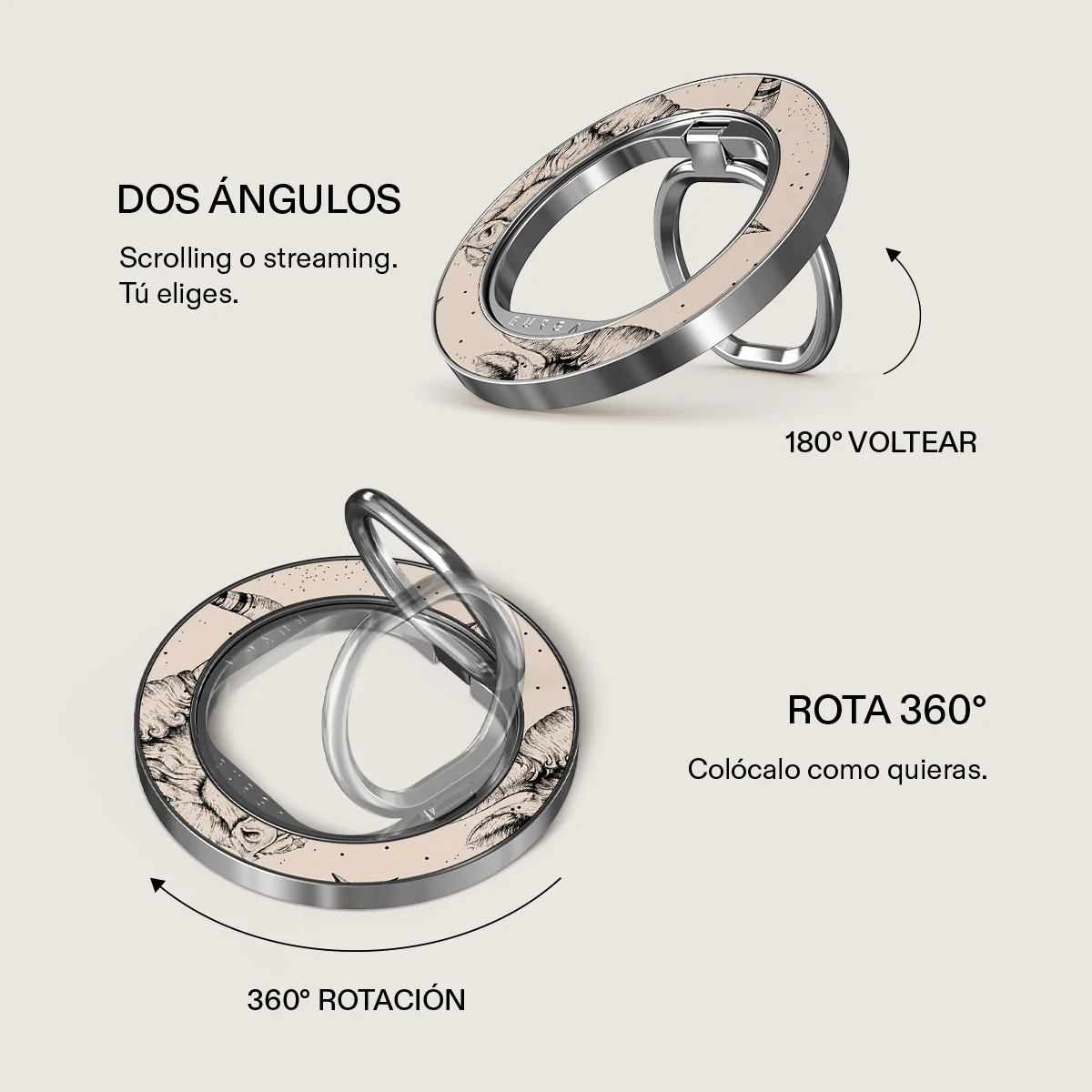 Taurus - Soporte Anillo Magnetico - Image 3