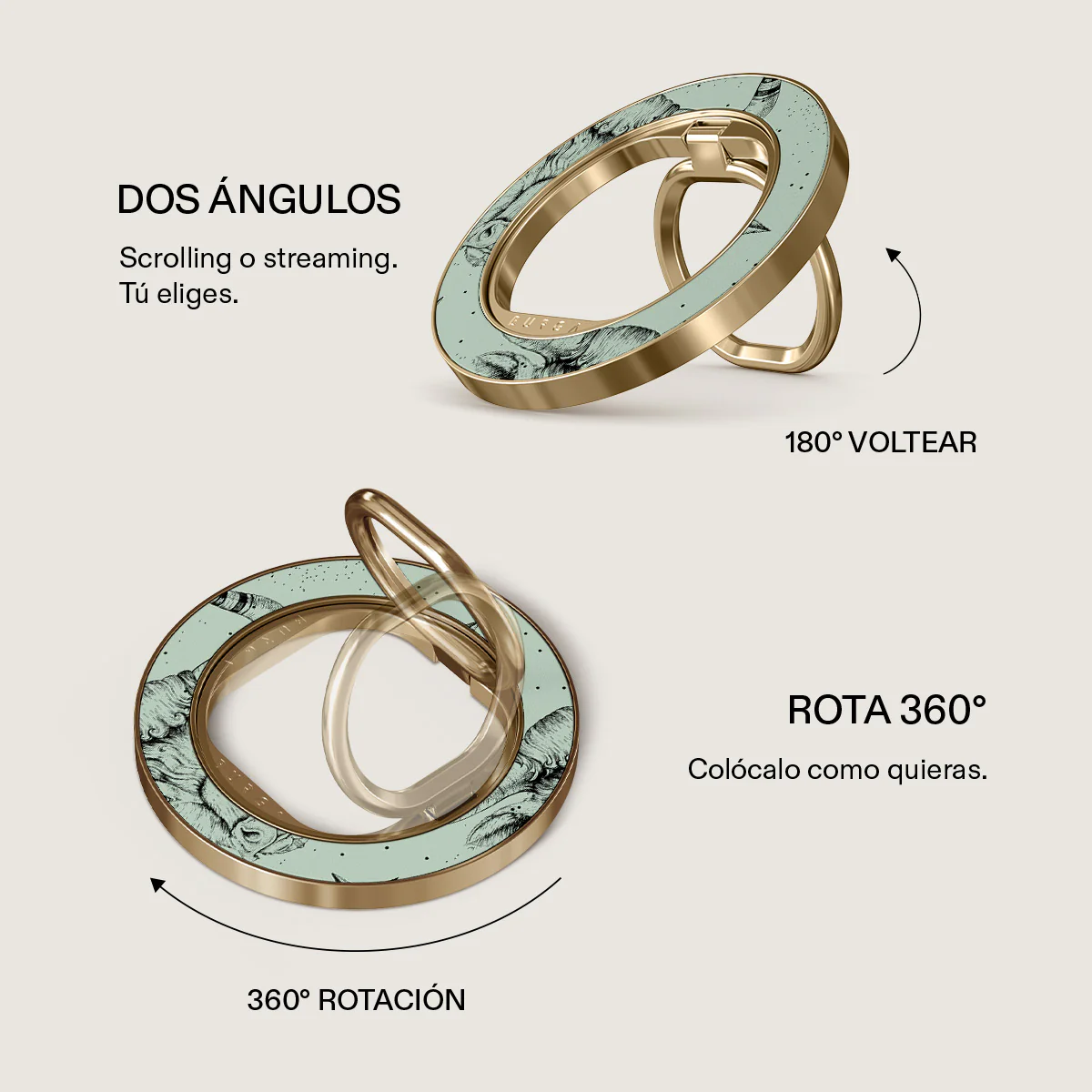 Taurus - Soporte Anillo Magnetico - Image 35
