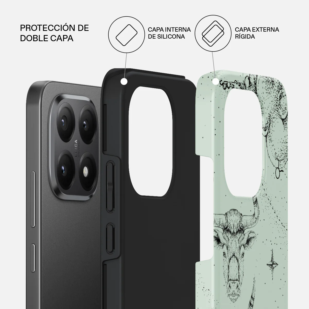 Taurus - Xiaomi 15T Funda - Image 14