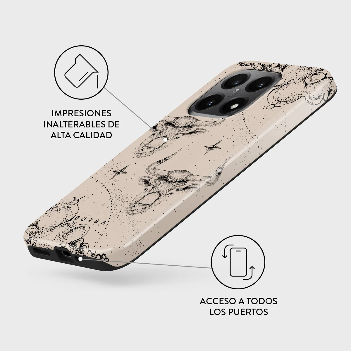 Taurus - Xiaomi 15T Funda - Image 3