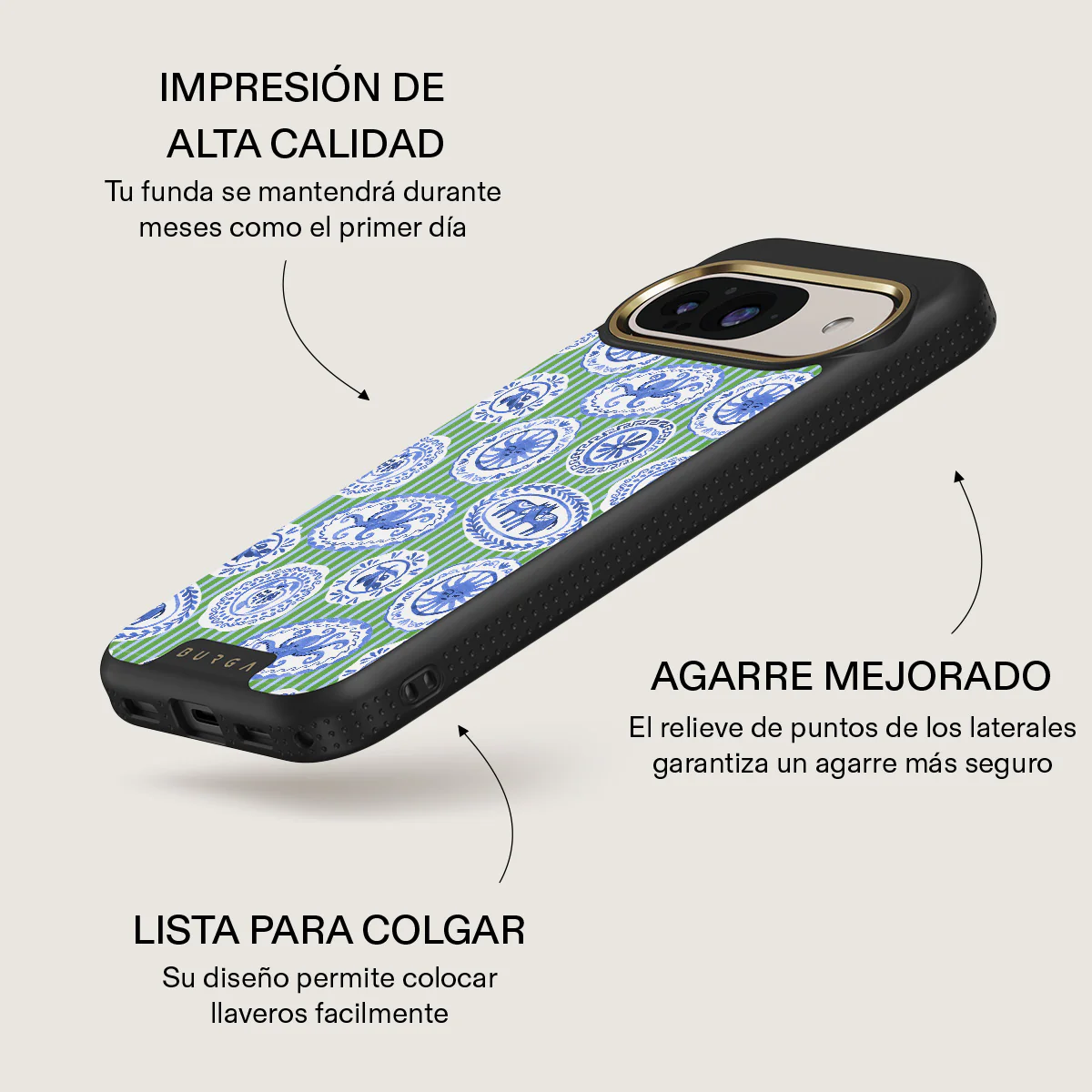 Taverna - Google Pixel 10 Pro XL Funda - Image 9