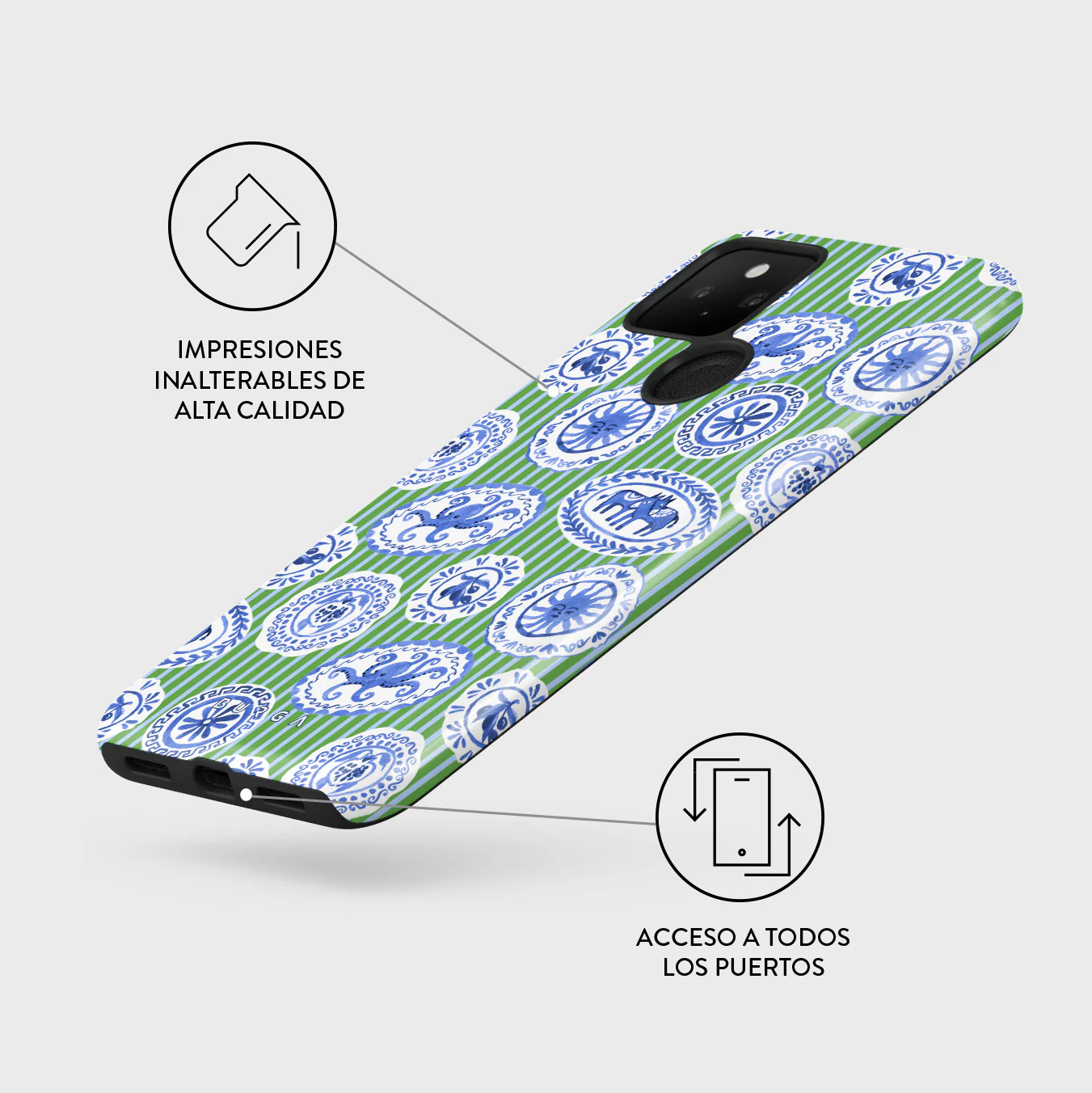 Taverna - Google Pixel 5 Funda - Image 3