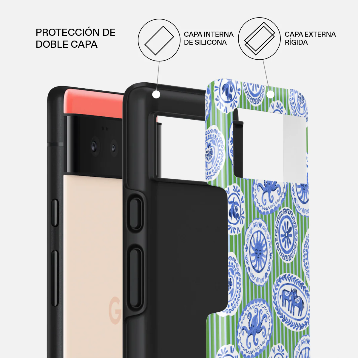 Taverna - Google Pixel 6 Funda - Image 2