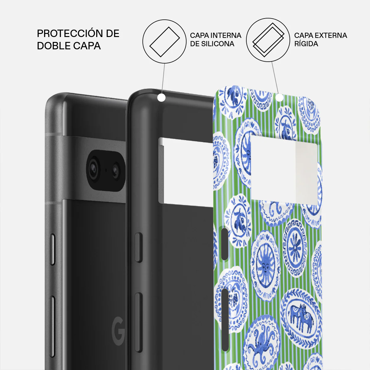 Taverna - Google Pixel 7a Funda - Image 2