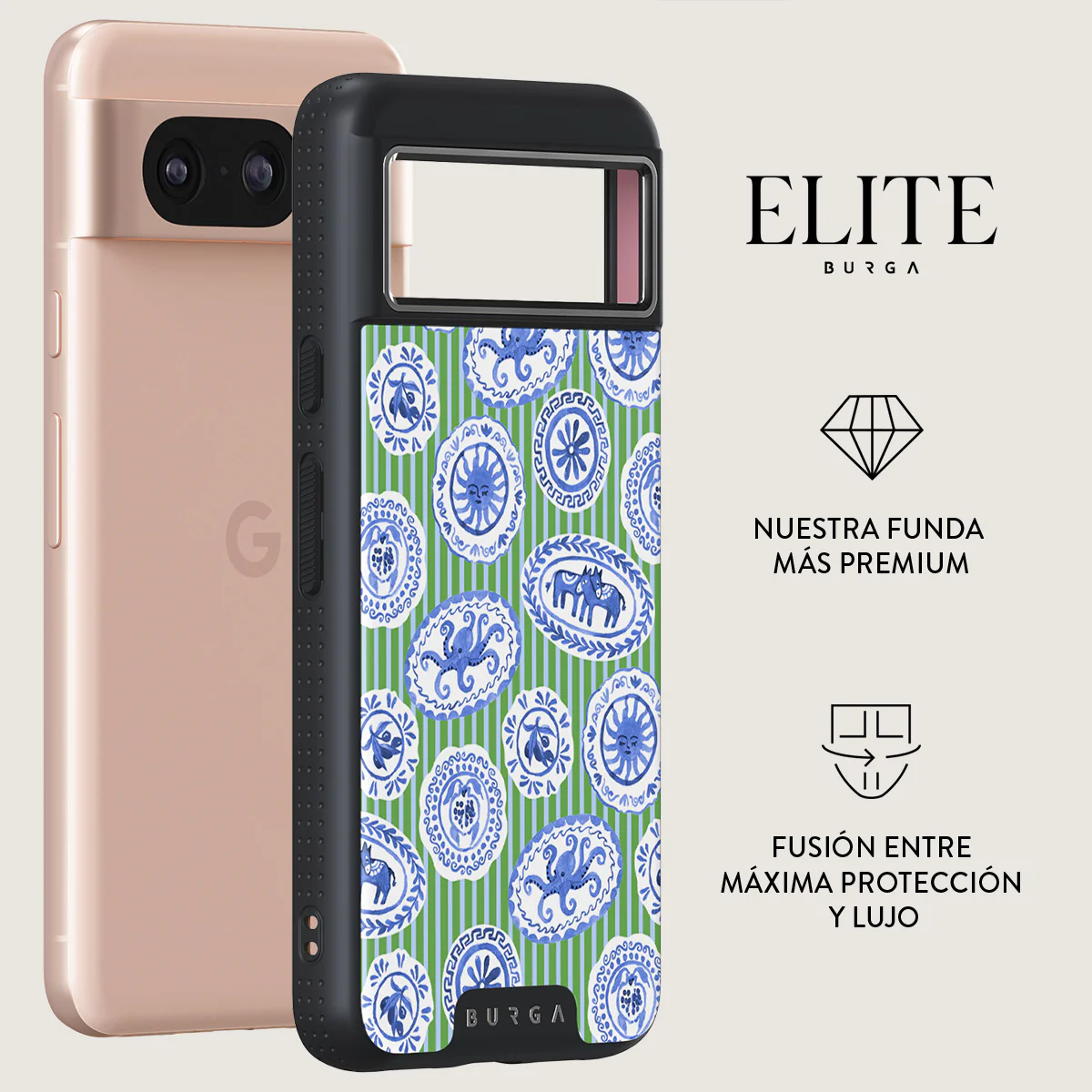 Taverna - Google Pixel 8 Funda - Image 13