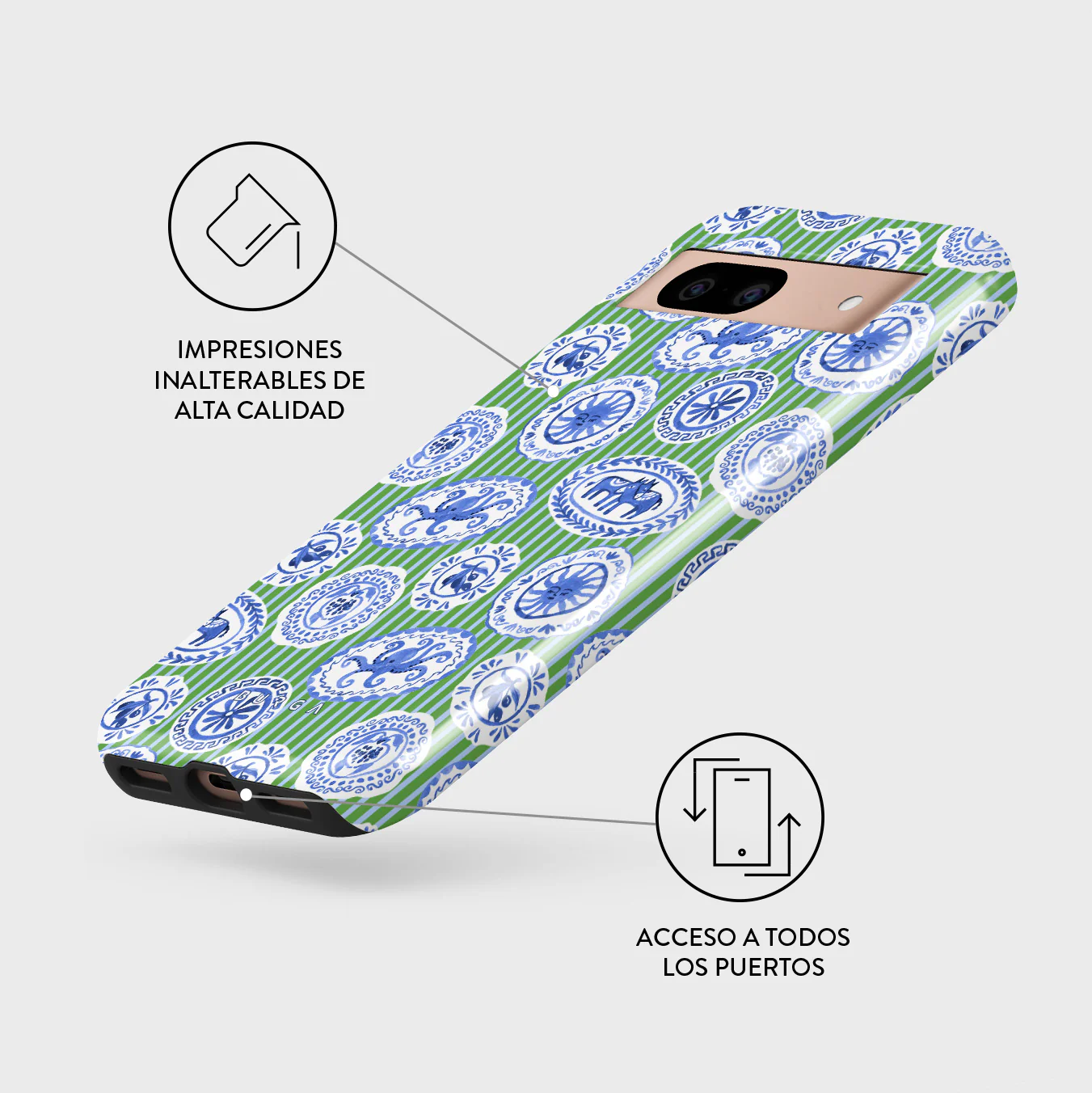 Taverna - Google Pixel 8a Funda - Image 3