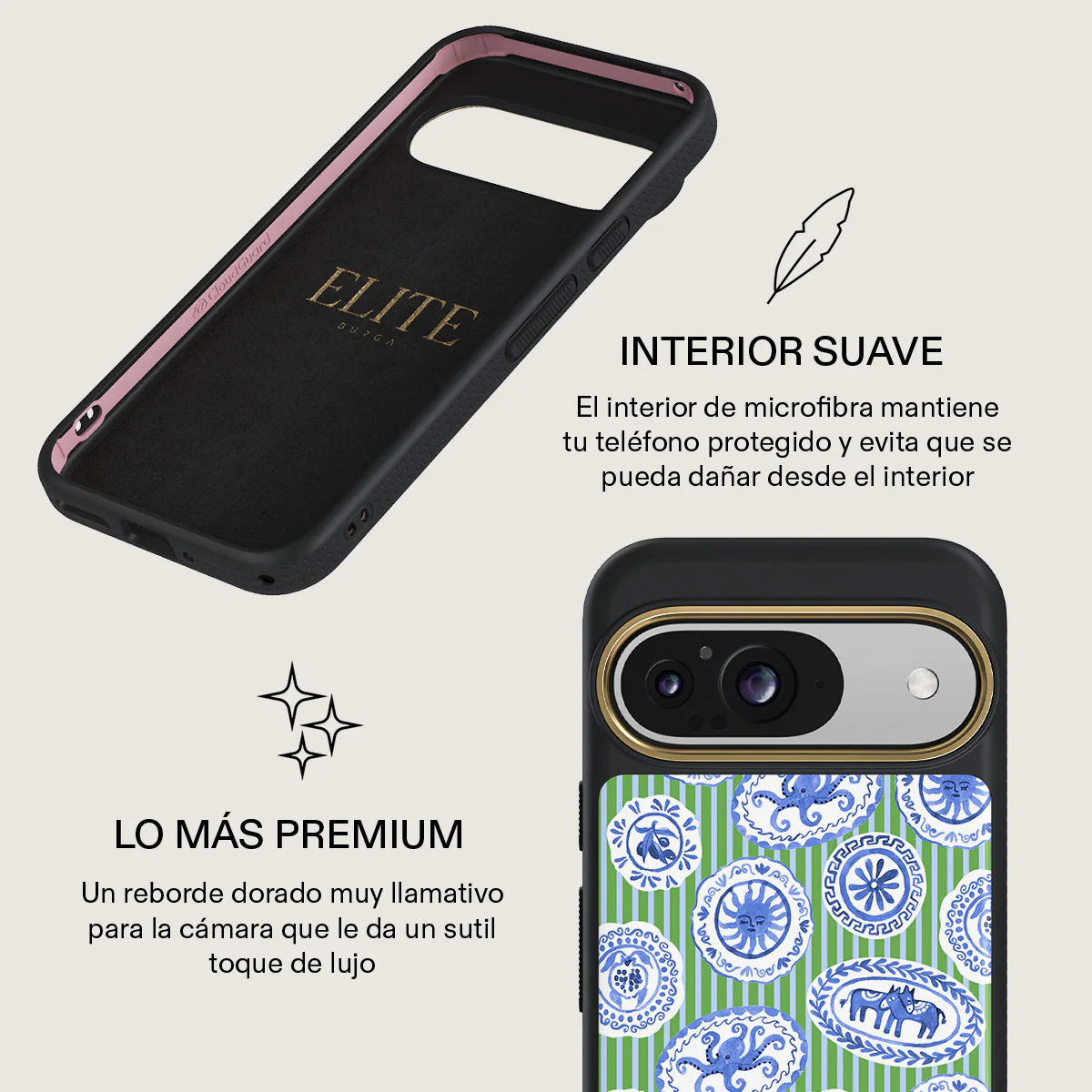 Taverna - Google Pixel 9 Funda - Image 10