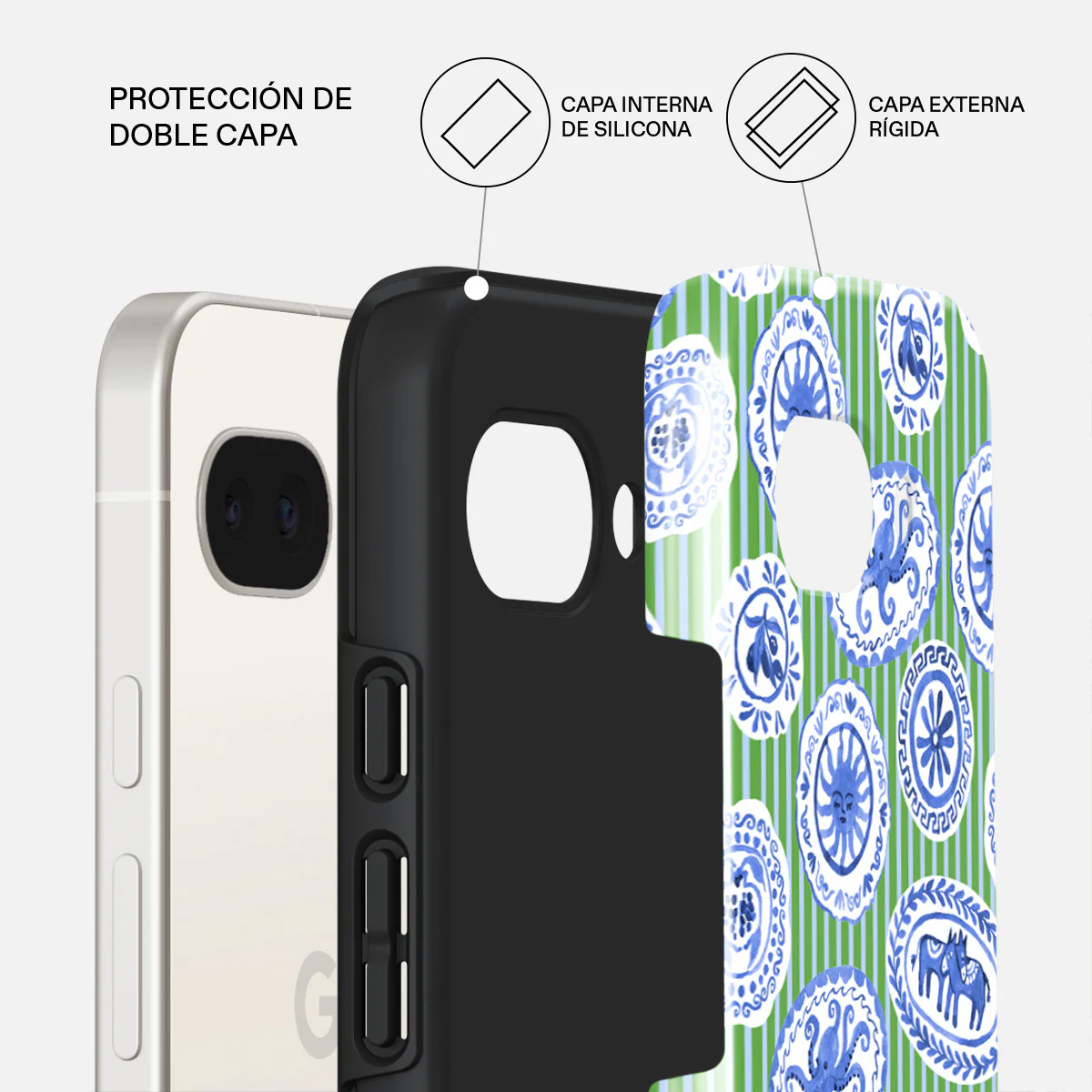 Taverna - Google Pixel 9a Funda - Image 2