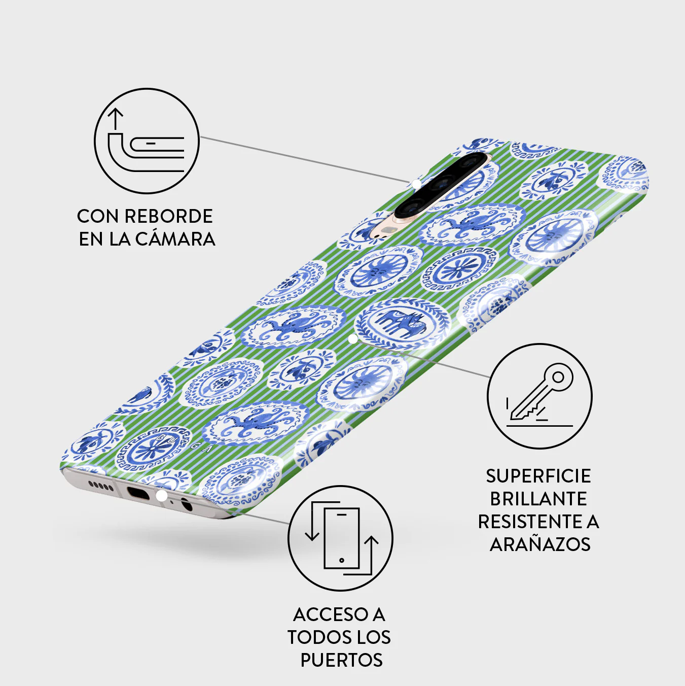 Taverna - Huawei P30 Funda - Image 3