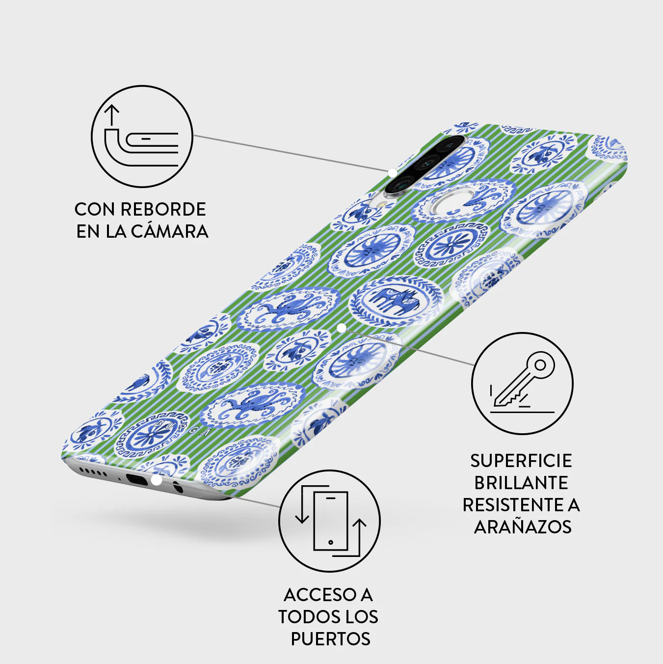 Taverna - Huawei P30 Lite Funda - Image 3