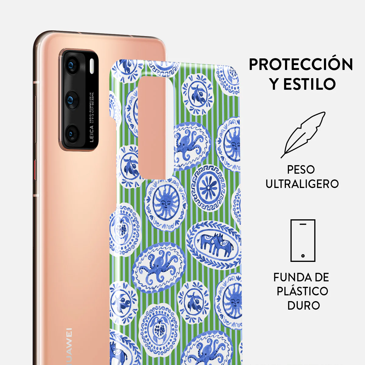 Taverna - Huawei P40 Funda - Image 2
