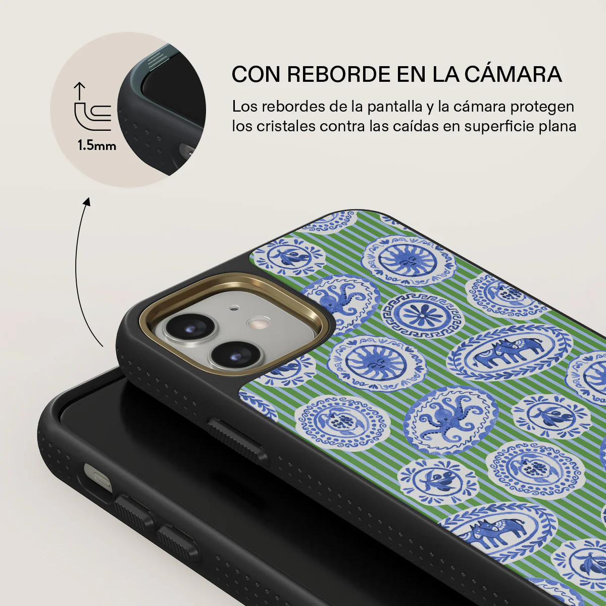 Taverna - iPhone 11 Funda - Image 8