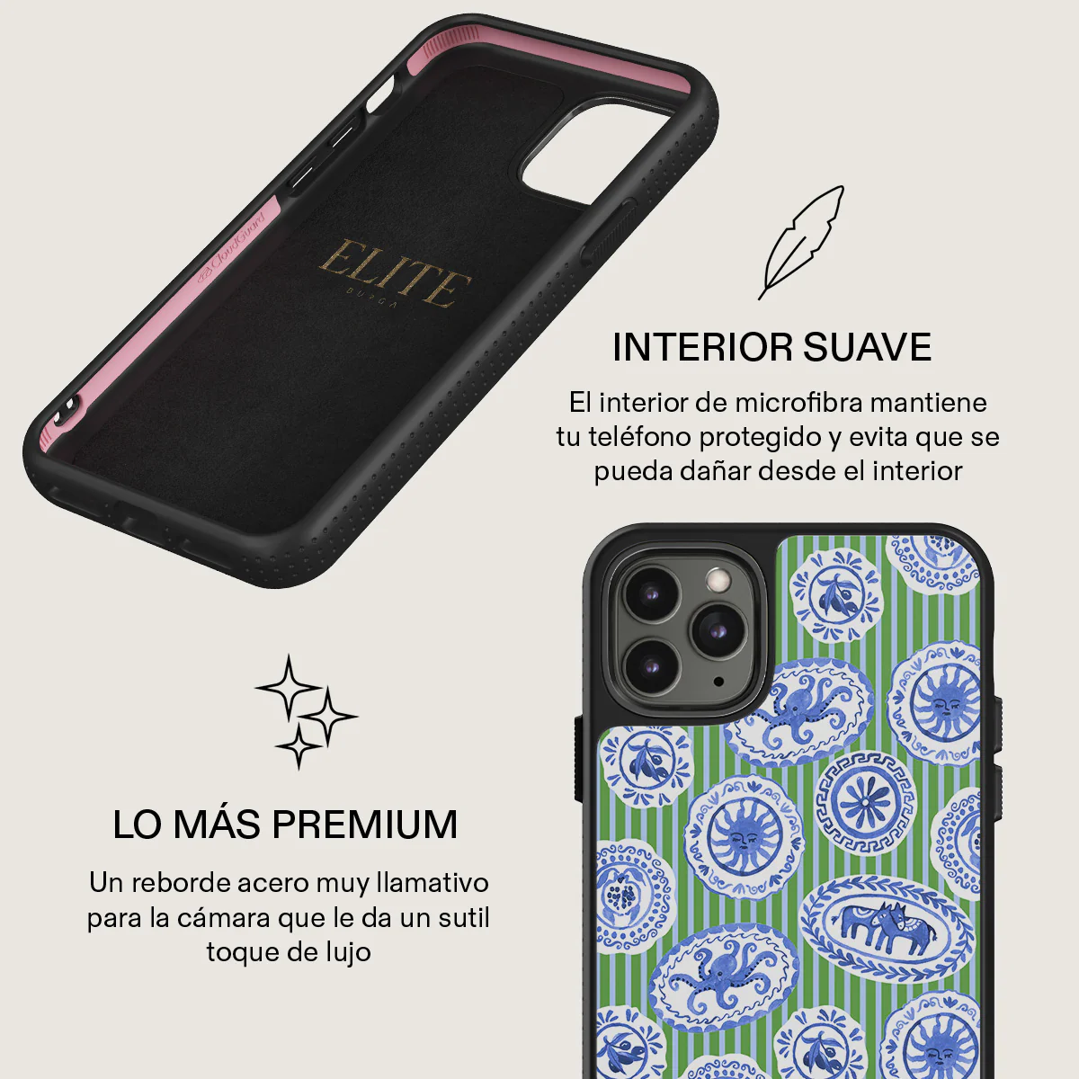 Taverna - iPhone 11 Pro Funda - Image 17