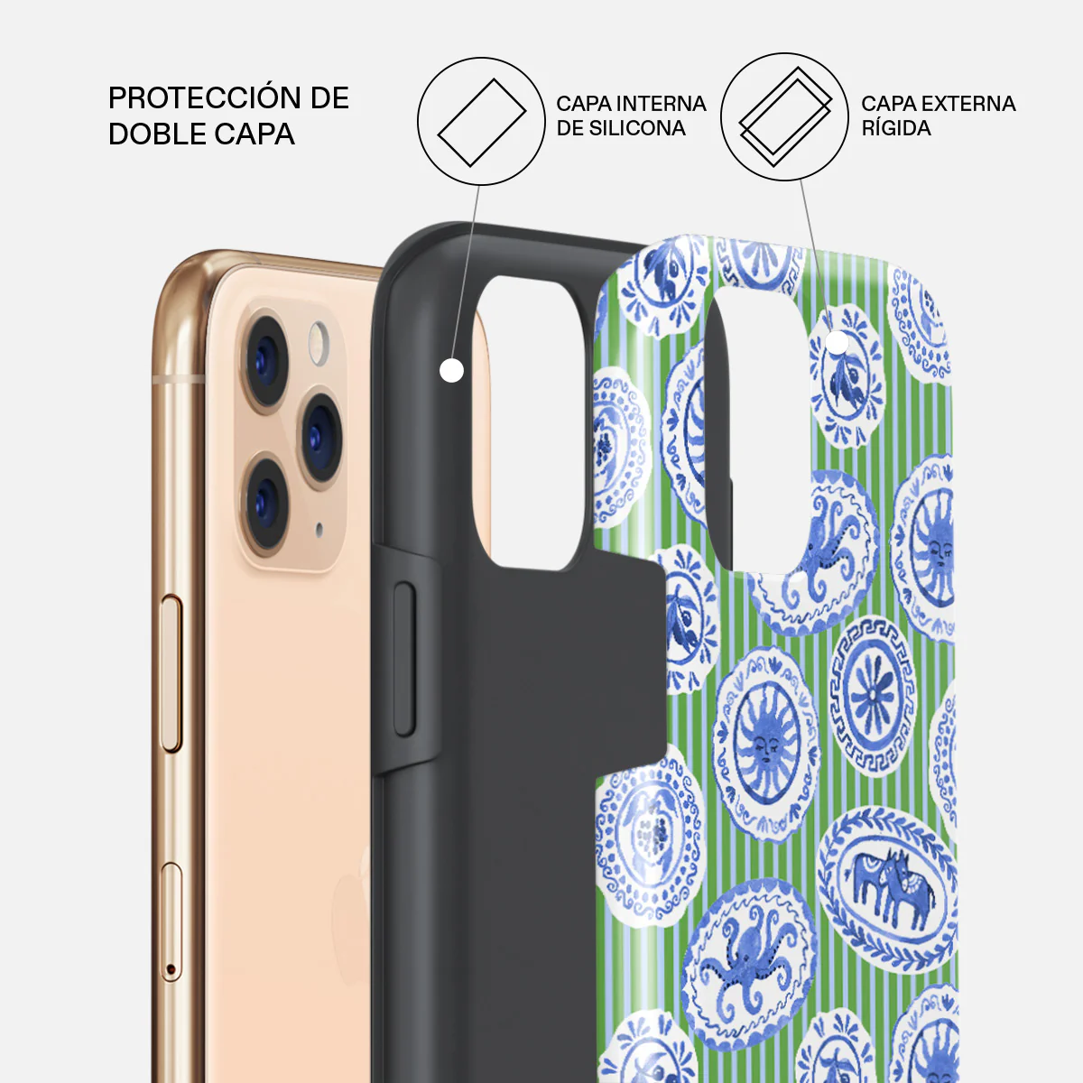 Taverna - iPhone 11 Pro Funda - Image 2
