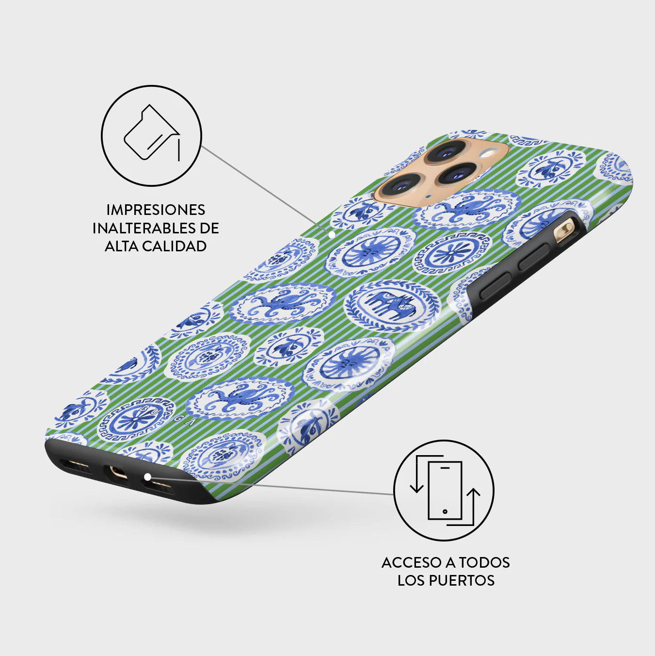 Taverna - iPhone 11 Pro Funda - Image 3