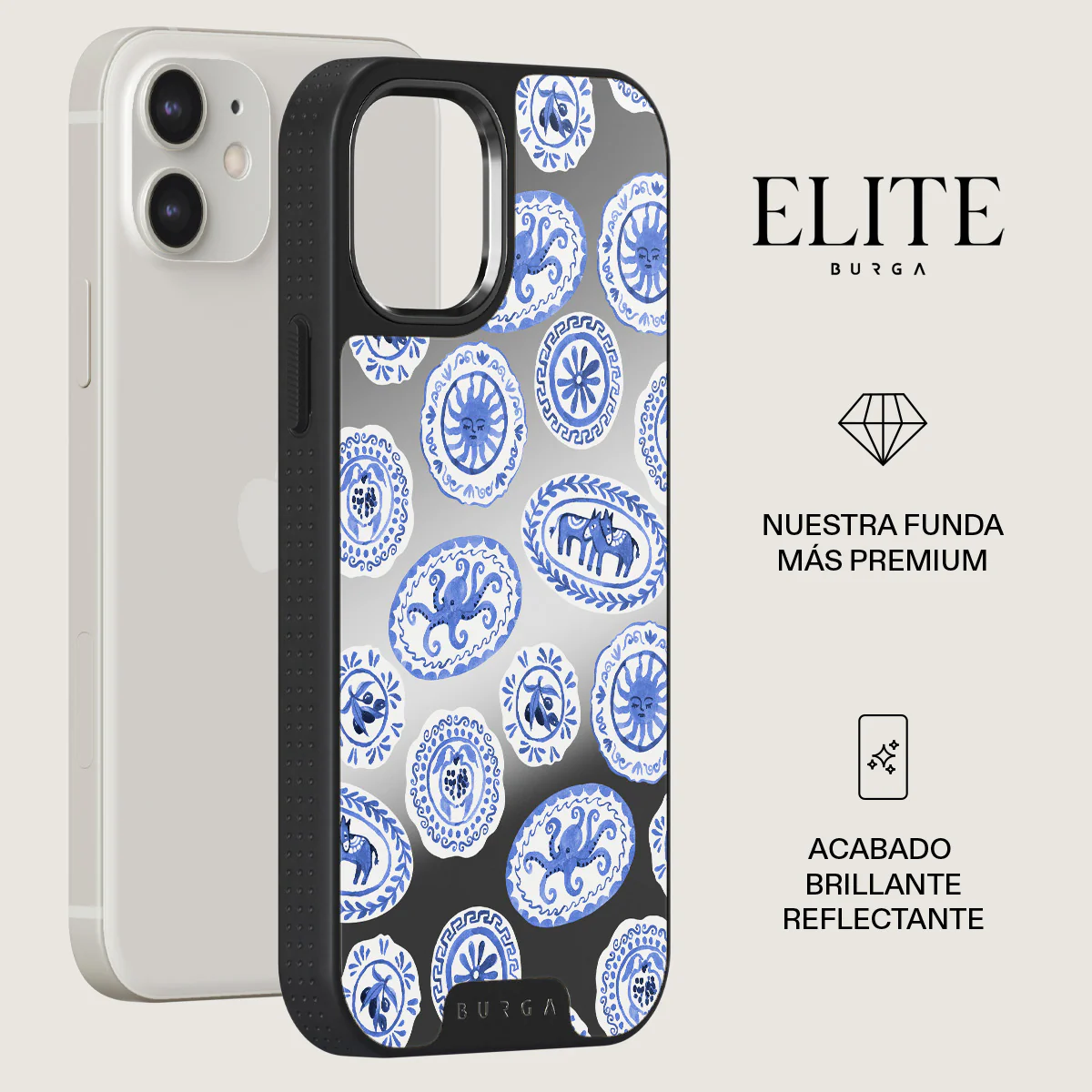 Taverna - iPhone 12 Funda - Image 28