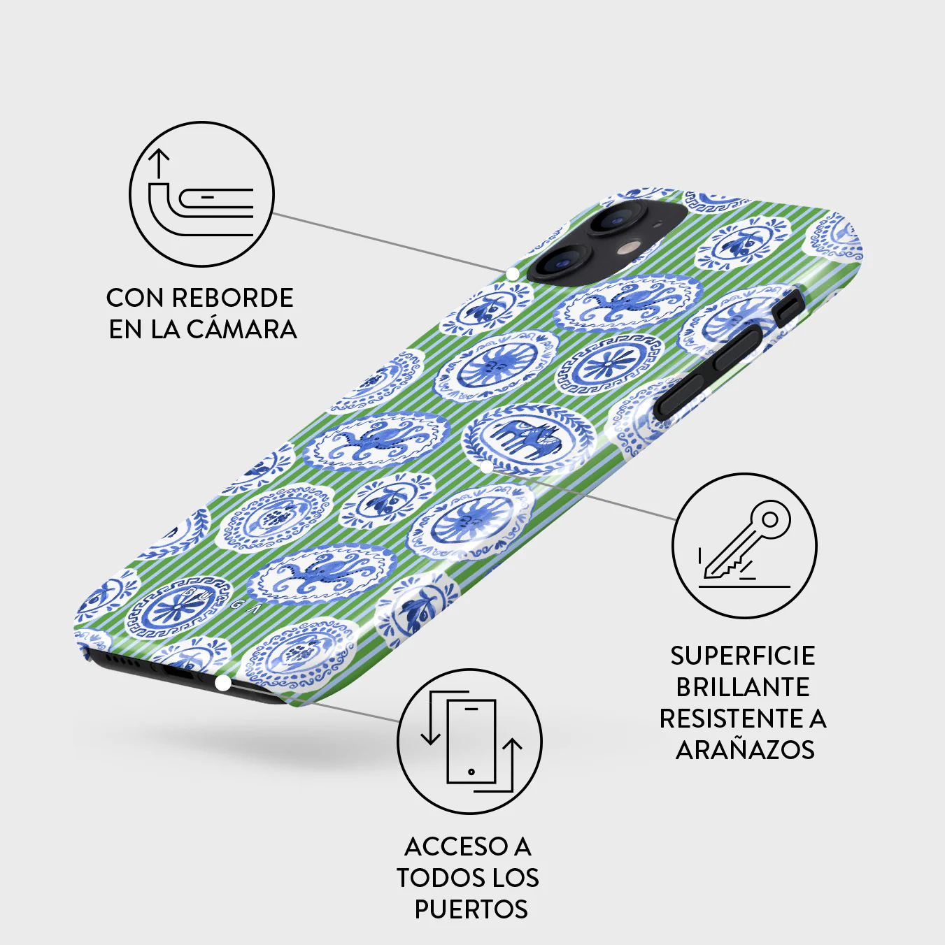 Taverna - iPhone 12 Mini Funda - Image 3