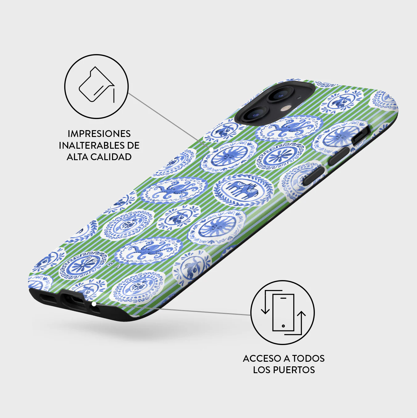 Taverna - iPhone 12 Mini Funda - Image 7