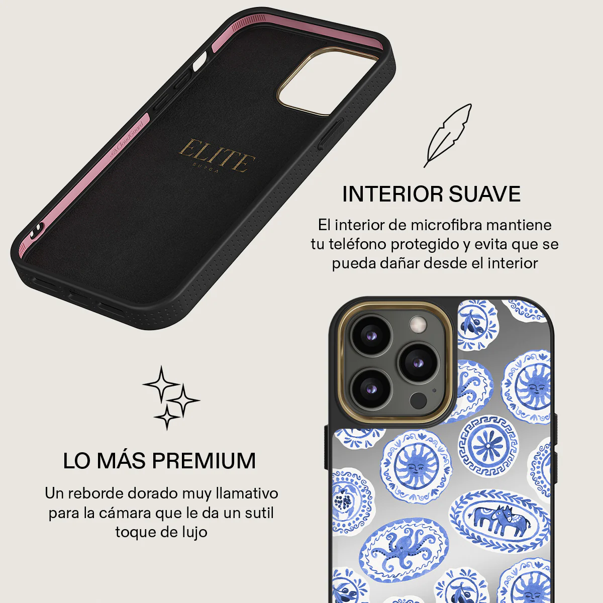 Taverna - iPhone 12 Pro Funda - Image 25