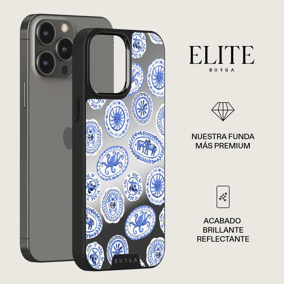 Taverna - iPhone 12 Pro Funda - Image 28