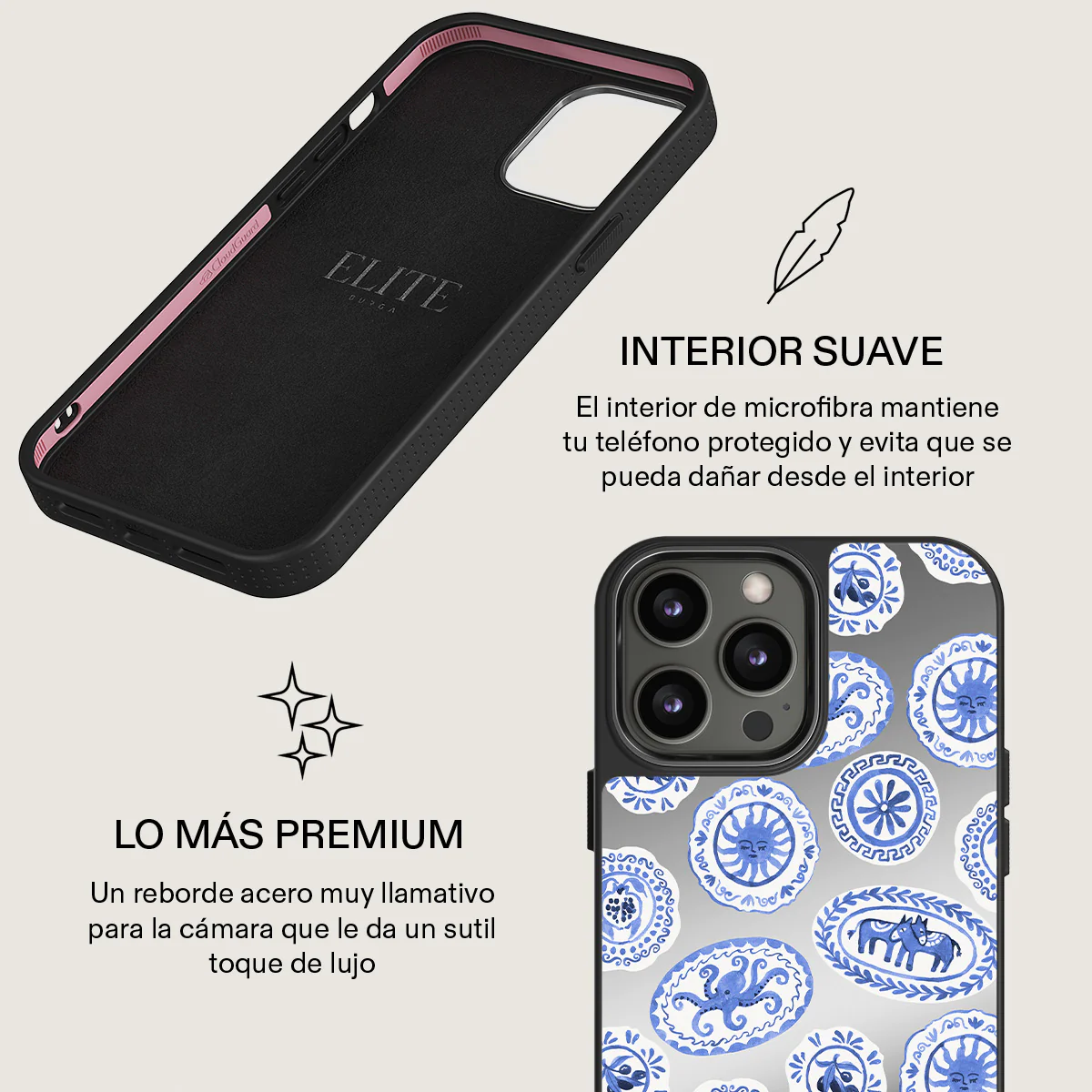 Taverna - iPhone 12 Pro Funda - Image 33