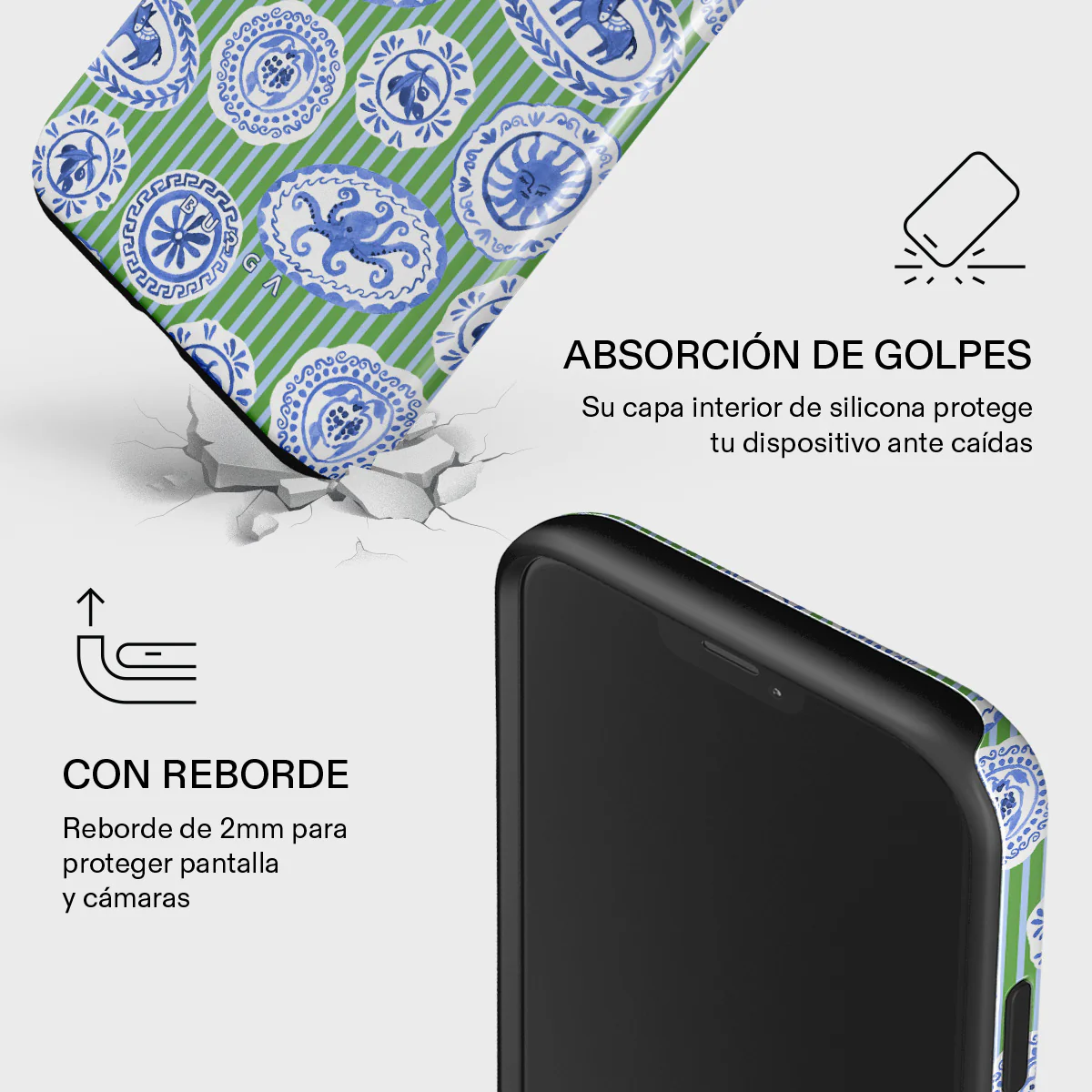 Taverna - iPhone 12 Pro Funda - Image 4