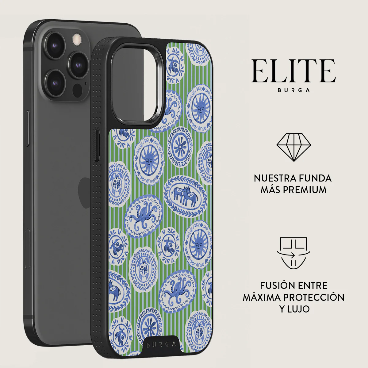 Taverna - iPhone 12 Pro Max Funda - Image 13