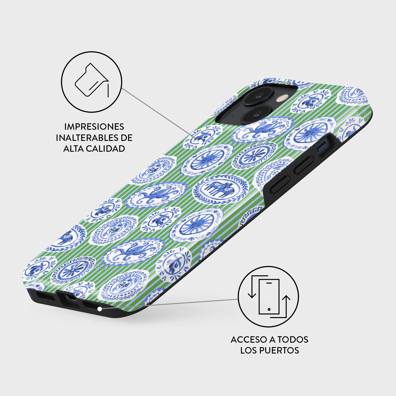 Taverna - iPhone 13 Mini Funda - Image 3