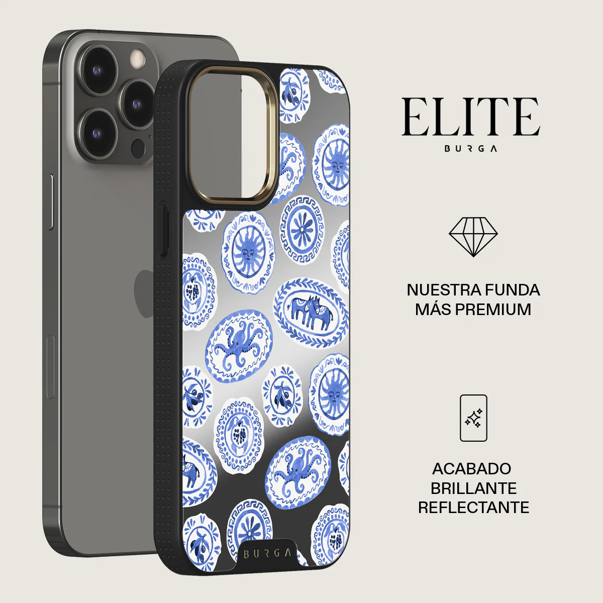 Taverna - iPhone 13 Pro Funda - Image 27