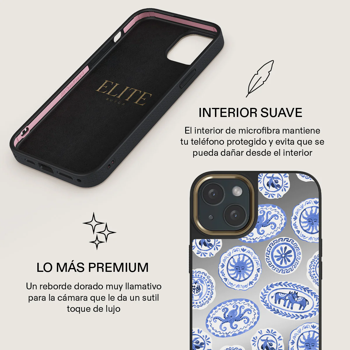 Taverna - iPhone 14 Funda - Image 32