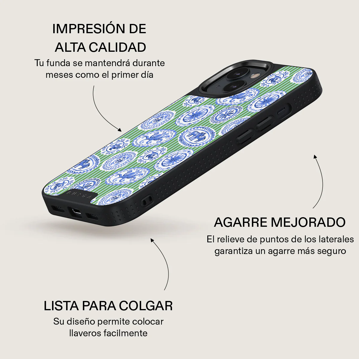 Taverna - iPhone 14 Plus Funda - Image 16