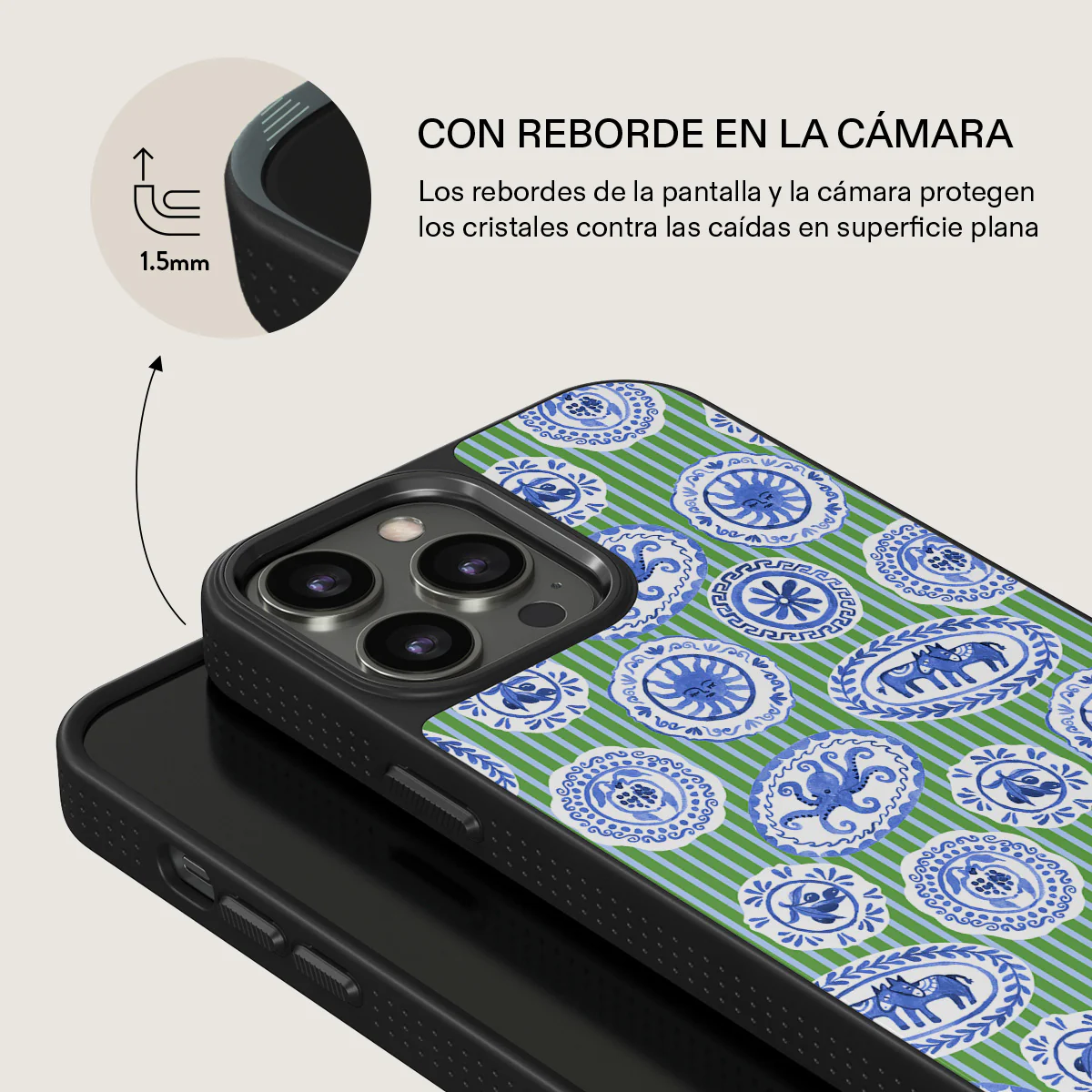 Taverna - iPhone 14 Pro Max Funda - Image 15