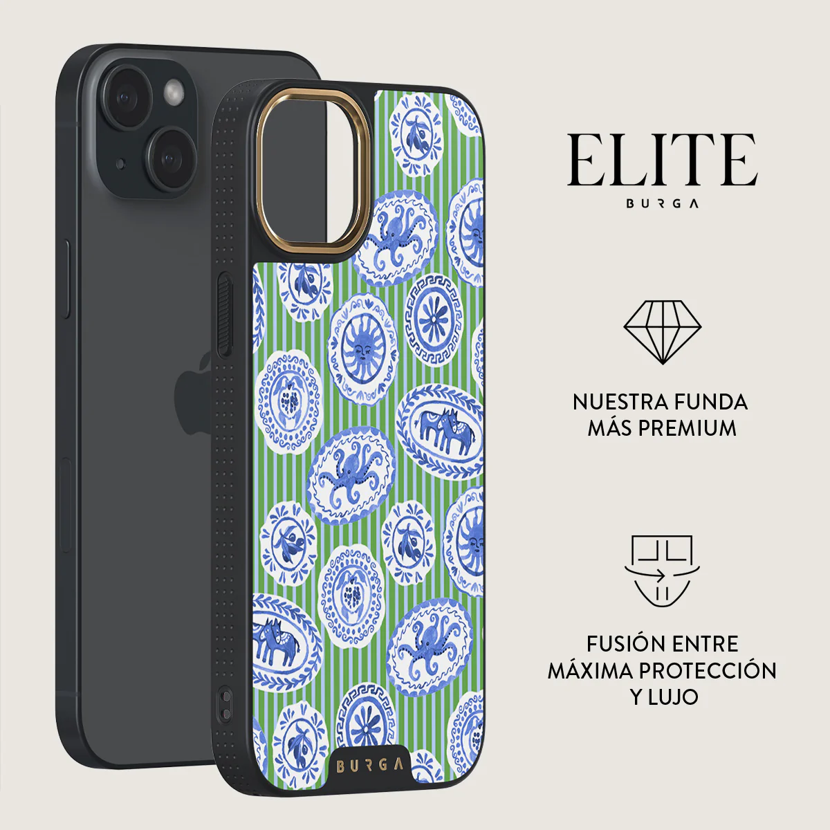 Taverna - iPhone 15 Funda - Image 6