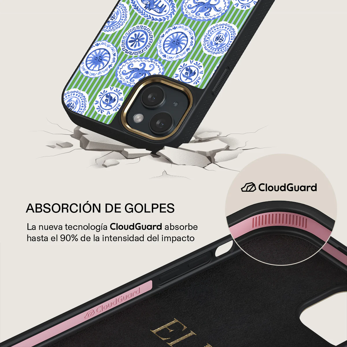 Taverna - iPhone 15 Plus Funda - Image 7