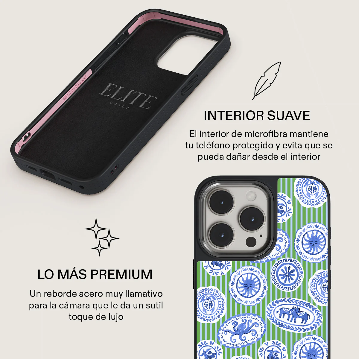 Taverna - iPhone 15 Pro Funda - Image 17
