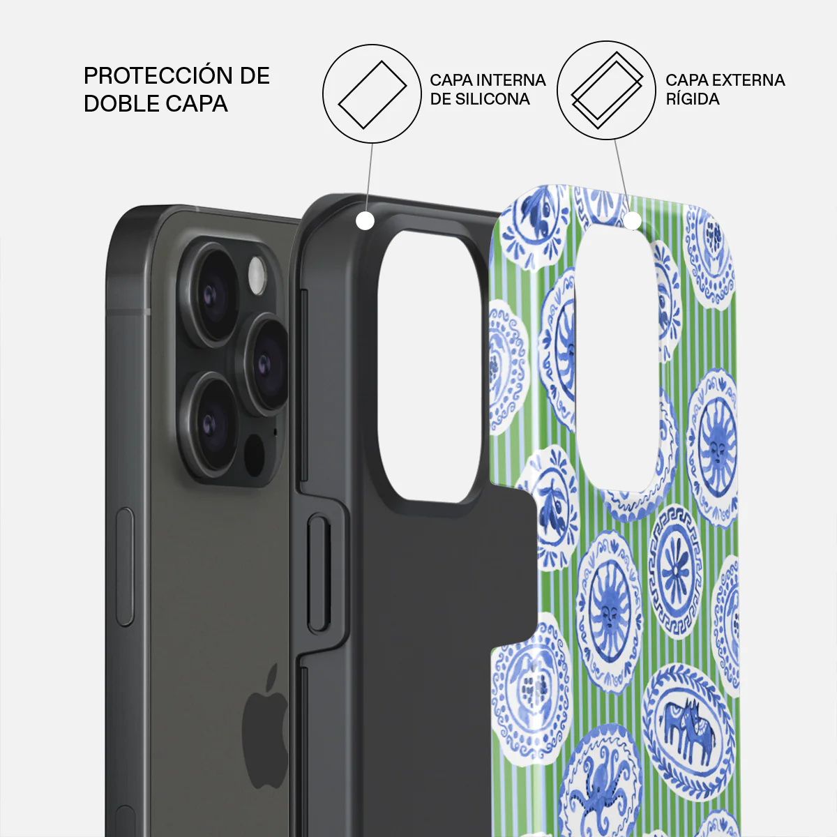Taverna - iPhone 15 Pro Funda - Image 2
