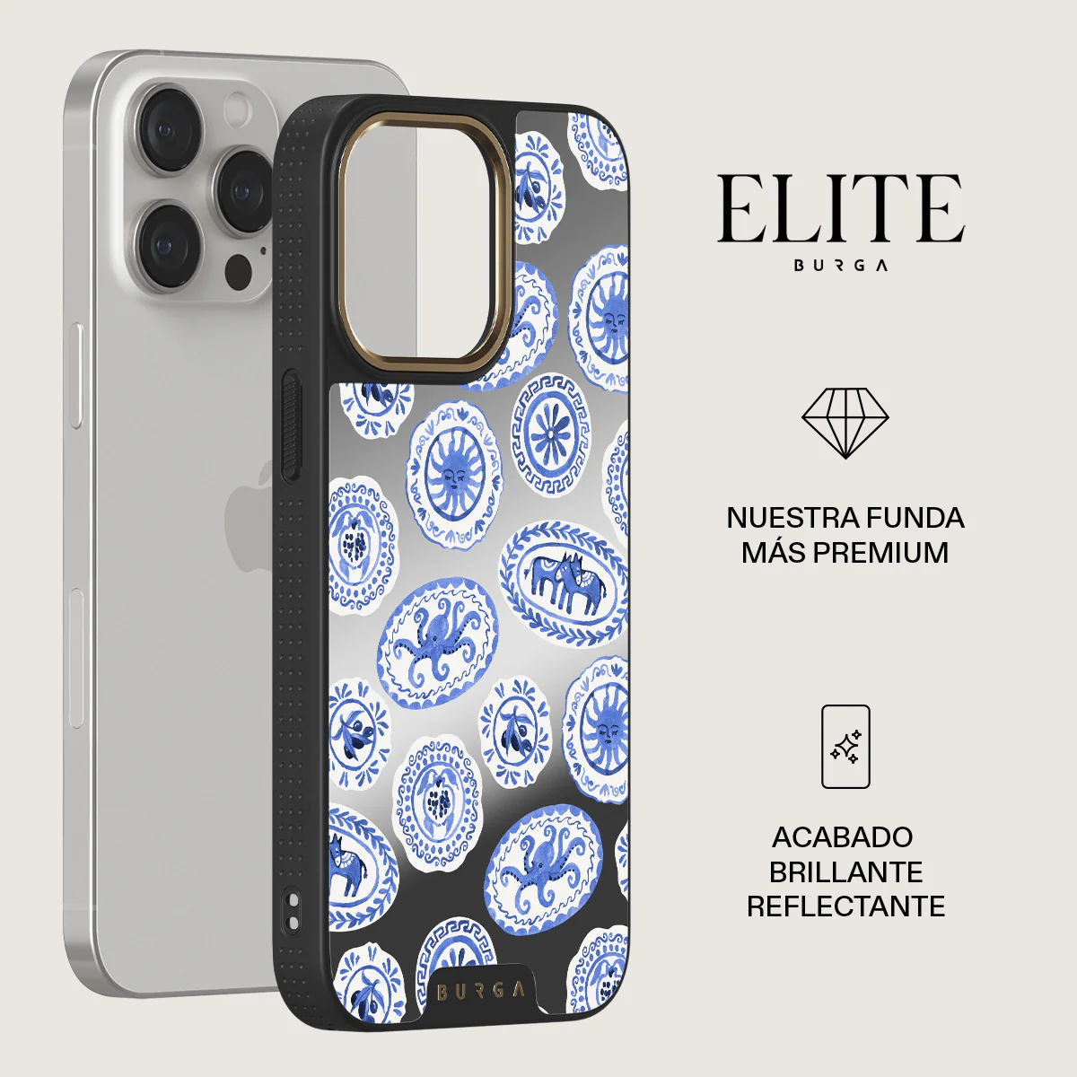 Taverna - iPhone 15 Pro Funda - Image 27