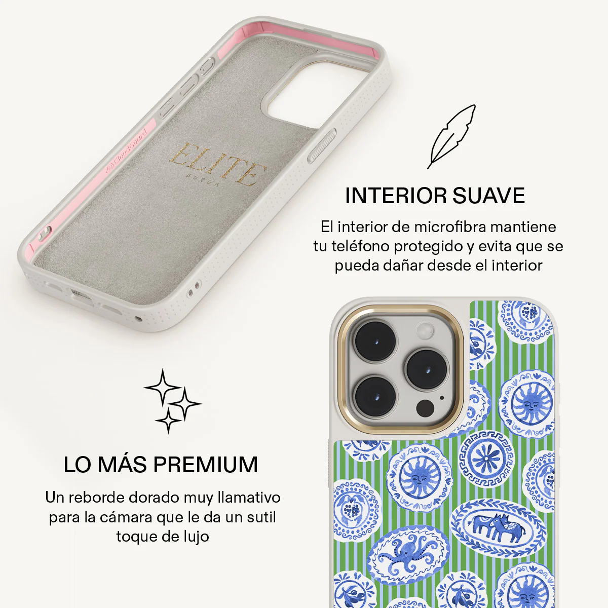 Taverna - iPhone 15 Pro Max Funda - Image 24