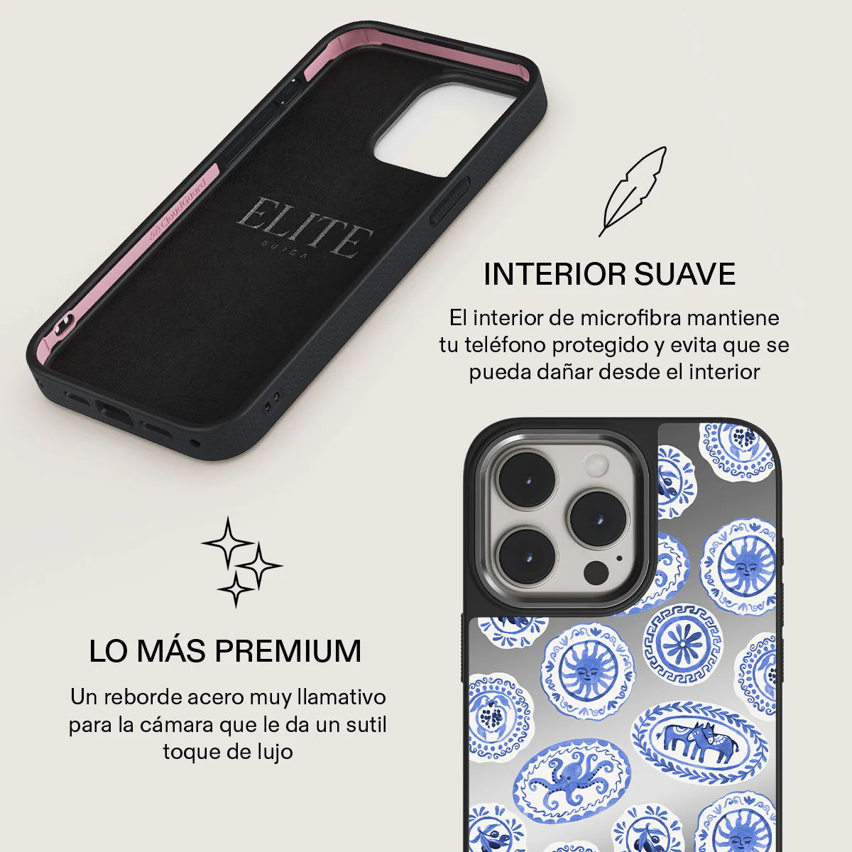 Taverna - iPhone 15 Pro Max Funda - Image 40