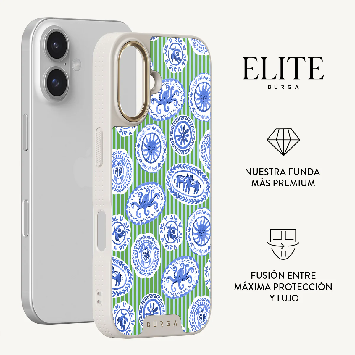 Taverna - iPhone 16 Plus Funda - Image 21