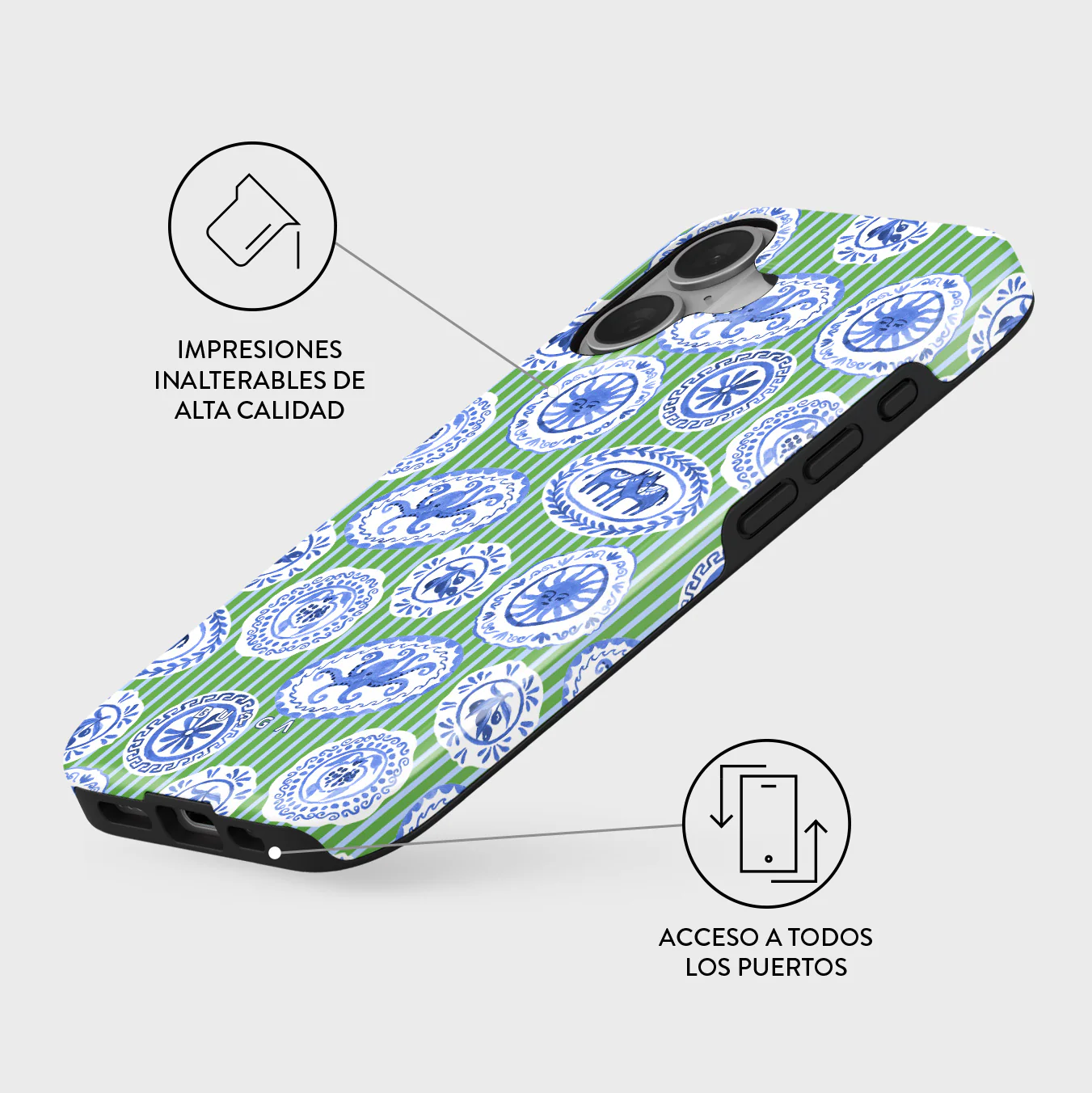Taverna - iPhone 16 Plus Funda - Image 3
