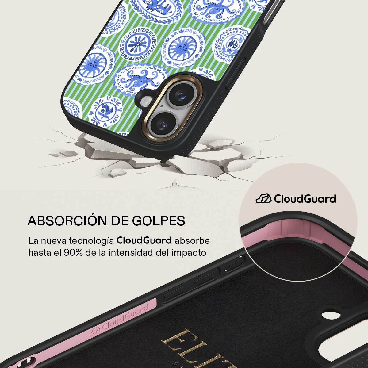 Taverna - iPhone 16 Plus Funda - Image 8
