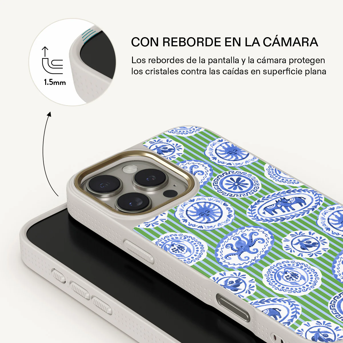 Taverna - iPhone 16 Pro Funda - Image 23